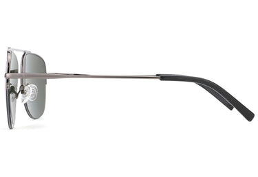 Men Insignia Sunglasses: Bondi - Gun - SpecSMART Eye Clinic (Side View)